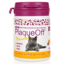 博乐丹 Proden 牙洁粉猫狗 洁牙粉猫咪洁牙粉去牙垢牙结石猫嘴臭口腔猫咪刷牙宠物口腔除臭狗狗去口 猫_40g