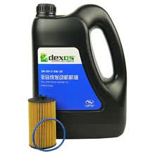 别克(BUICK)原厂4S店直供保养套餐 13前含13昂科拉1.4T(LUJ) 机油格+(中石油)全合成机油SN GF-5 0W-20 4L