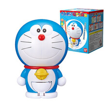 万代BANDAI哆啦A梦扭蛋机抓娃娃机公仔机套装机器叮当猫道具人偶收藏玩具娃娃机 23699哆啦A梦扭蛋机