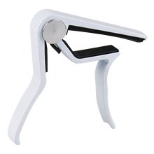 Alice爱丽丝A007D民谣吉他变调夹合金材料木吉他变音夹变音器capo 白色