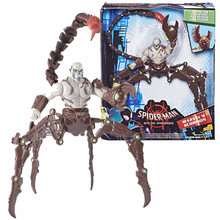 孩之宝（Hasbro） 蜘蛛侠 英雄远征潜行面具永恒传奇6寸特色人物公仔系列+ 毒蝎E2889