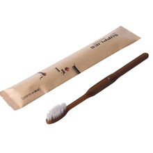 邦.亿.客（B.Y.K） 酒店一次性洗漱用品牙刷牙膏二合一套装宾馆民宿六件套家庭清洁用品厂家批发 水墨江南牙具A(10只)