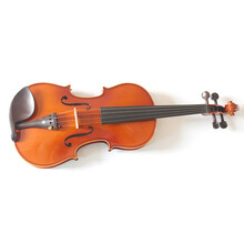 手工实木乌木小提琴 成人儿童入门初学者考级乐器 提琴乐器 4/4