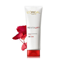 欧莱雅复颜抗皱护肤品女抗皱紧致补水保湿滋养肌肤洗面奶水乳面霜 复颜洁面乳125ml