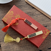 （MIAOXU）u盘32g64G128G16G如意四叶草手机电脑车载优盘创意定制LOGO商务礼品U盘 如意青铜色+流苏+精美礼盒 32G