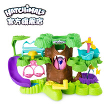 哈驰魔法蛋HATCHIMALS孵化蛋儿童玩具进口女孩过家家玩具盲盒开箱节日创意场景 迷你蛋-幼鸟乐园-含1只迷你蛋-共20个空鸟窝