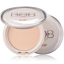 BOB光感恒采粉饼保湿遮瑕定妆粉控油干粉定妆面部 B01自然色湿粉