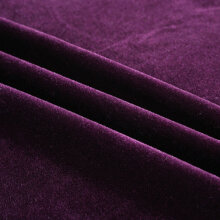 布将军 金丝绒布料桌布 定制加厚加宽会议桌台布 办公室桌布 紫色 定制专拍