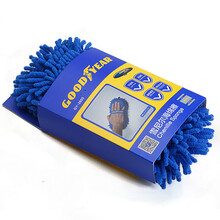 固特异（Goodyear）  汽车清洁用品洗车工具 雪尼尔海绵擦GY-2855 海绵擦GY-2855