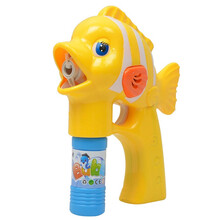 吹泡泡机抖音网红泡泡水液枪器戏水玩具儿童生日礼物 黄色小丑鱼
