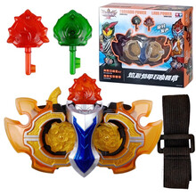 奥迪双钻（AULDEY） 铠甲勇士玩具 超级焰之拿瓦召唤腰带 超级特鲁烈狙枪套装 焰飓铠甲召唤腰带566061