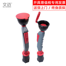 文迈单口洗眼器 紧急冲眼机 洗眼机 学校实验室洗眼器手持式 全铜 验厂专用洗眼器 单口洗眼器