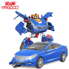 买奇酷咖宝车神战神卡宝汽车玩具金刚变形男孩汽车机器人男孩儿童雄鹰霍克-精英版HCL003