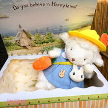 可爱网红小羊公仔抖音同款小坐羊套装包毛衣配饰bunnies同款小羊衣服送女友生日礼物七夕情人节礼物 幼稚园胡萝卜包衣服(不含羊) 衣服不含羊