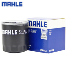 （MAHLE）马勒机滤机油滤芯格滤清器适配吉利一汽汽车发动机保养专用配件 OC611 吉利金鹰 1.5