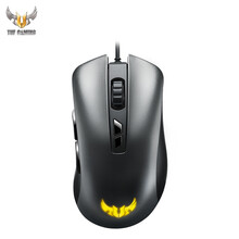 华硕 TUF 飞行堡垒M3 游戏鼠标 游戏鼠标 有线鼠标 RGB发光 鼠标宏 电竞 黑色 7000DPI