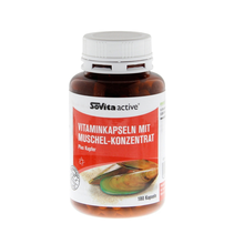 【JD物流】Sovita索维他复合维生素铜叶酸绿贻贝软骨素胶囊 补钙健骨骨质疏松缓解关节发炎骨骼疼痛 180粒/瓶 德国直邮原装进口