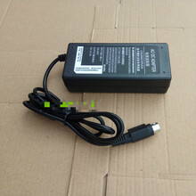 适用格志TG890 AK890发票针式打印机电源适配器24V圆口3针头充电源线