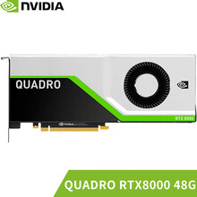 英伟达P400 P620 P1000 P2200 T400 T600 RTX4000专业绘图形显卡 NVIDIA RTX8000 48G
