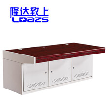 隆达致上 LDAZS监控操作台机柜三联监控室中心机房操作台控制台安防监控台电脑调度台监控设备柜定制做