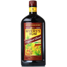 惊奇之水洋酒 MYERS‘S  收割机美雅士黑朗姆酒 烘培朗姆酒 40度 750ml