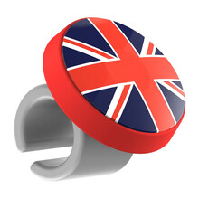 普立希 汽车方向盘助力器转向助力球轴承式单手打方向省力辅助转向器通用 米字旗 宝马X1X3X5X6宝马M3456宝马1系宝马7系