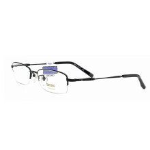 精工 （SEIKO）H1061眼镜框男近视镜钛架半框眼镜架H01061眼镜架 黑色C0112 配康耐特1.60非球面镜片