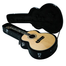 斗牛士（Bullfighter） 民谣吉他盒琴盒古典木琴盒琴箱木箱实木皮革黑色 42寸民谣琴盒