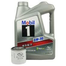 别克(BUICK)原厂4S店直供保养套餐 阅朗1.0T/GL6 1.0T 机油格滤清器+(美孚)全合成机油SN 5W-30 4L