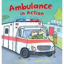 Busy Wheels: Ambulance in Action