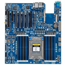 技嘉 MZ32-AR0 单路epyc7002服务器主板SP3 双千兆Ipmi远程管理 集显SAS