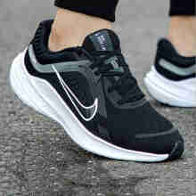 耐克（NIKE）男鞋春新款运动鞋防滑透气跑步鞋舒适休闲跑步鞋 DD0204-001黑色/探索 5代 44