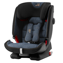 宝得适（BRITAX）宝宝汽车儿童安全座椅isofix接口 百变骑士IV R四代 适合约9个月-12岁 牛仔蓝