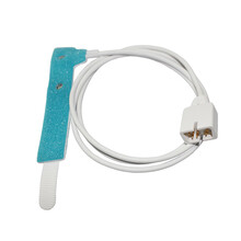 力康（HealForce）婴儿血氧仪捆绑式医用新生儿早产儿童脉搏血氧饱和度老牌仪脉氧仪测心跳脉率心率 【分离式】一次性海绵探头