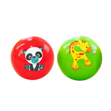 费雪 儿童玩具球 婴儿玩具球 两个装 宝宝训练球两个（红+绿）