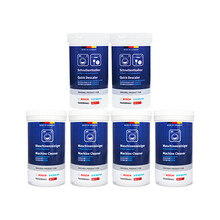 西门子博世滚筒洗衣机内筒清洗剂清洁剂除垢剂6瓶套装德国进口