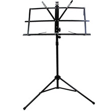 BAILINGNIAO 小谱架曲谱架古筝琴谱架吉他小提琴通用谱台谱架可升降折叠乐 小谱架+包+2个乐谱夹子+乐谱灯