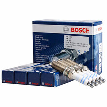 博世德国原装进口双铱金火花塞(4支)适用于 标致408 1.6L/1.8/2.0