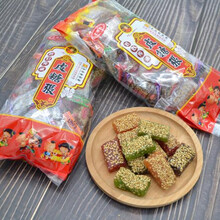 皮糖张皮糖天津特产皮糖张糖果芝麻皮糖多口味混合480g（1袋）