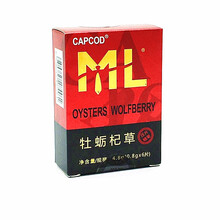 CAPCOD 牡蛎片备孕男性保健品人参鹿鞭压片糖果生蚝牡蛎精华黄精杞草杜蛎肽 1盒体验装 牡蛎