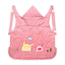 四川云南贵州重庆农村传统背带秋冬款婴儿加棉老式背巾 西红色