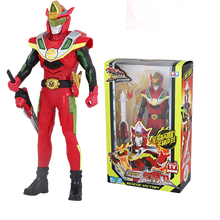 奥迪双钻 巨神战击队3 变形机器人 模型玩具 召唤器 豪华版9大合体超救创击王 声光版超救卫机器人538031