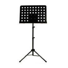 简易便携式谱架笛子二胡中大小提琴大贝司折叠式乐器谱架支架 加厚大谱架