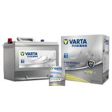 瓦尔塔(VARTA)汽车电瓶蓄电池银标95D26 适用雷克萨斯GS RX IS ES/现代途胜/汉兰达/凯美瑞 上门安装
