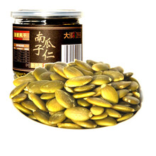超市	
大漠野宝 南瓜子仁生南瓜籽仁原味新疆无壳南瓜子仁生的去皮新鲜烘焙原料250g