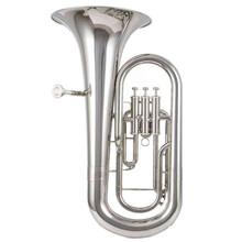 JBBR-1220立键小抱号 次中音号降b调 巴立东 · 银色