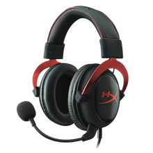 HyperX游戏耳机Cloud2飓风2黑鹰S电竞耳机头戴式电脑吃鸡耳机耳麦 飓风黑红CloudⅡ 7.1声卡线控