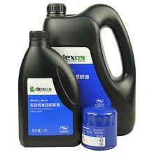 别克(BUICK)原厂4S店直供保养套餐 08前君越 3.0L(LZD) 机油格滤清器+(中石油)全合成机油SN GF-5 5W30 4L+1L