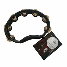 德国麦尔MEINL打击乐器踩镲摇铃响铃HTHH2B-BK爵士鼓 架子鼓 摇铃 HTMT1BK（双排不锈钢铃片）