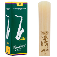 弯德林（Vandoren） 法国弯德林 JAVA 绿盒 降B 次中音萨克斯哨片 弯得林 流行 爵士 2.0号一盒（5片）